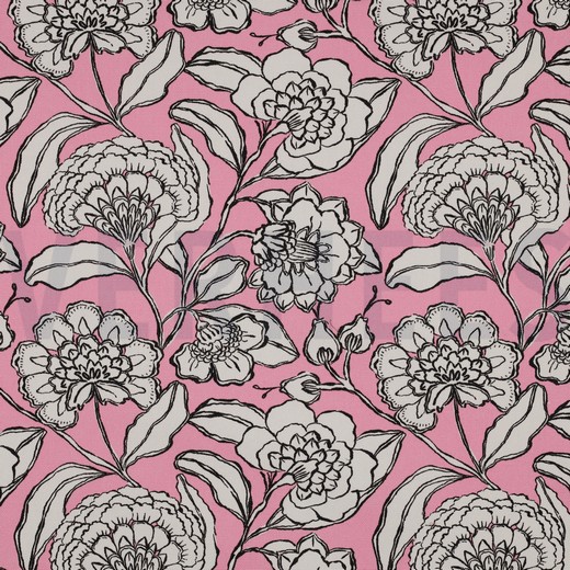 CANVAS FLOWERS PINK (thumbnail)