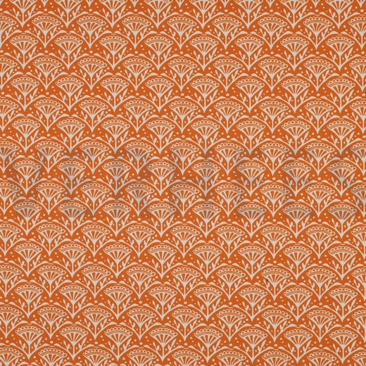 CANVAS FLOWERS ORANGE (thumbnail)