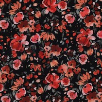 VISCOSE LUREX DIGITAL FLOWERS BLACK (thumbnail)