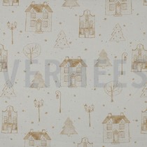 CANVAS DIGITAL CHRISTMAS HOME OFF WHITE (thumbnail)