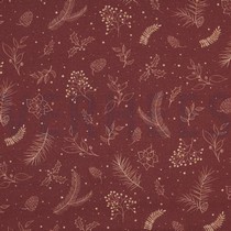 CANVAS DIGITAL CHRISTMAS HOME BORDEAUX (thumbnail)