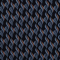 ROSELLA STRETCH ABSTRACT NAVY (thumbnail)