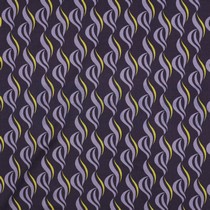 ROSELLA STRETCH ABSTRACT DARK PURPLE (thumbnail)