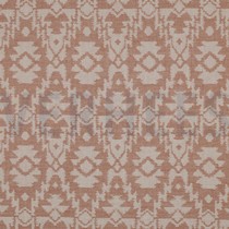 DOUBLE GAUZE JACQUARD AZTEC COGNAC (thumbnail)