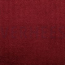 CORDUROY WASHED 6W STRETCH BORDEAUX RED (thumbnail)