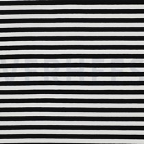 JERSEY YARN DYED STRIPES BLACK (thumbnail)