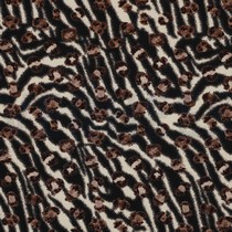 MAGNOLIA STRETCH ANIMAL SKIN BLACK (thumbnail)