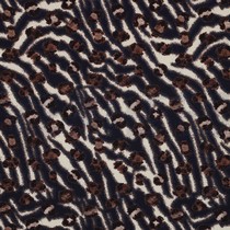 MAGNOLIA STRETCH ANIMAL SKIN NAVY (thumbnail)