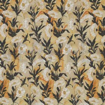 VISCOSE LUREX DIGITAL FLOWERS OCHRE (thumbnail)