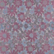 JACQUARD FLOWERS LIGHT LILAC (thumbnail)