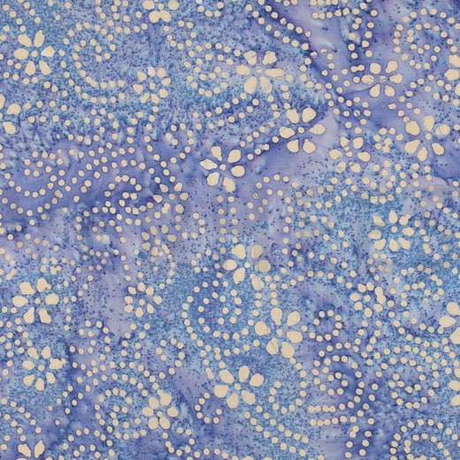 UNIQUE CRAFTED BATIK COTTON LAVENDER (thumbnail)