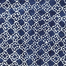 UNIQUE CRAFTED BATIK COTTON INDIGO (thumbnail)