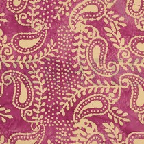 UNIQUE CRAFTED BATIK COTTON VOILE VIOLET (thumbnail)