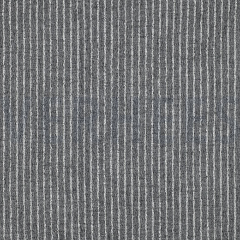 DOUBLE GAUZE YARN DYED STRIPES GREY (thumbnail)