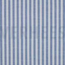 COTTON YARN DYED STRIPES BLUE (thumbnail)