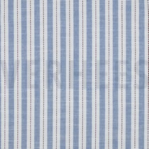 COTTON YARN DYED STRIPES BLUE (thumbnail)