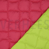 STEPPED GRAPHIC SQUARE PINK/LIME (thumbnail)