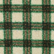 BOUCLE CHECKS GREEN (thumbnail)