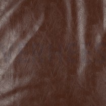 FAUX LEATHER SHINY STRETCH BROWN (thumbnail)