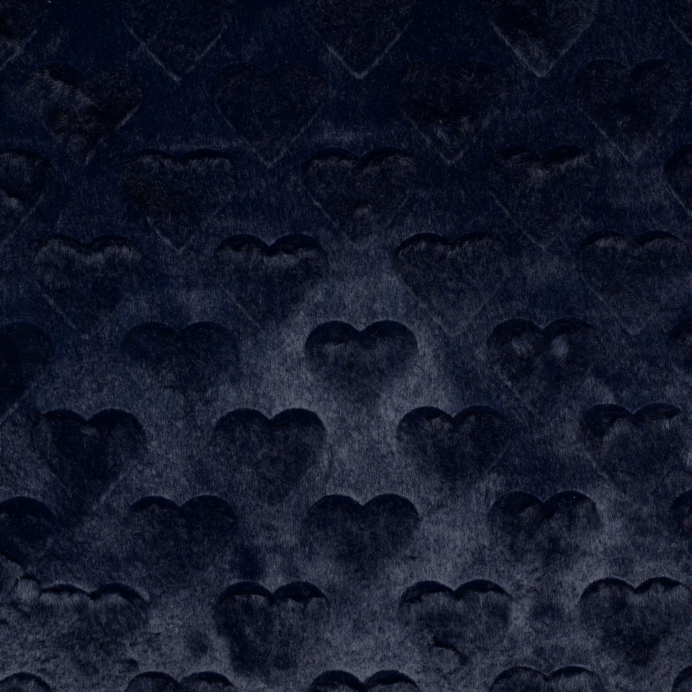 FUR HEARTS NAVY (thumbnail)