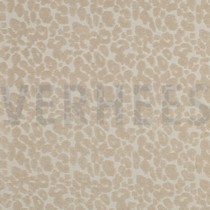 COTTON TOWELING KNIT ANIMAL SKIN SAND (thumbnail)