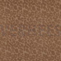 COTTON TOWELING KNIT ANIMAL SKIN BROWN (thumbnail)