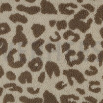 TEDDY ANIMAL SKIN TAUPE (thumbnail)