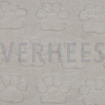 FLEECE DOG PAWS ECRU (thumbnail)