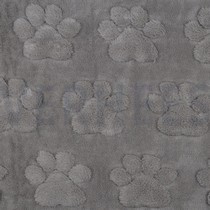 FLEECE DOG PAWS GREY (thumbnail)