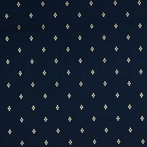 JERSEY FOIL DOTS NAVY (thumbnail)