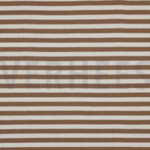 RIB YARN DYED STRIPE CINNAMON (thumbnail)