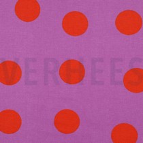 FLANNEL DOTS LAVENDER (thumbnail)