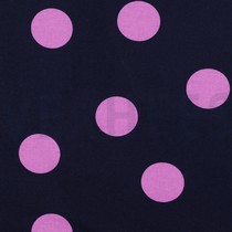 FLANNEL DOTS NAVY (thumbnail)