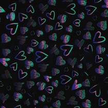 JERSEY DIGITAL HEARTS BLACK (thumbnail)