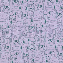 JERSEY DOGS LILAC (thumbnail)