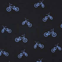 JERSEY BMX BIKES BLACK (thumbnail)