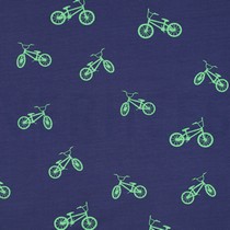 JERSEY BMX BIKES DARK BLUE (thumbnail)