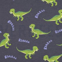 JERSEY MELANGE DINOSAURS INDIGO MELANGE (thumbnail)