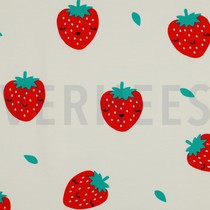 SOFT SWEAT STRAWBERRIES ECRU (thumbnail)