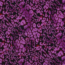 ROSELLA STRETCH DIGITAL ANIMAL SKIN PURPLE (thumbnail)