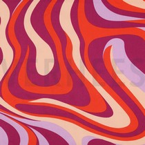 COTTON SATIN ABSTRACT PURPLE (thumbnail)