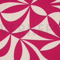 MAGNOLIA STRETCH GEOMETRIC FUCHSIA (thumbnail)