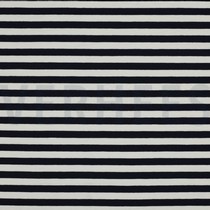 FRENCH TERRY YARN DYED STRIPES NAVY / OFF WHITE (thumbnail)