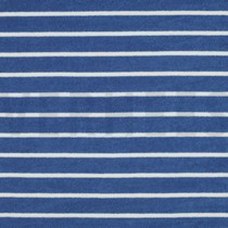 COTTON TOWELING YARN DYED STRIPES LIGHT BLUE / ECRU (thumbnail)