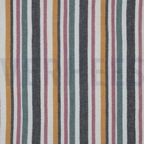 DOUBLE GAUZE YARN DYED STRIPE MULTICOLOUR (thumbnail)