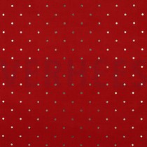 BABYCORD GOLD FOIL DOT RED (thumbnail)