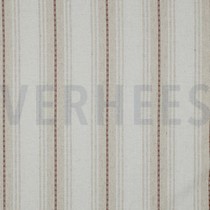 LINEN VISCOSE STRIPE BROWN (thumbnail)