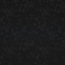 VISCOSE JACQUARD FLOWERS BLACK (thumbnail)