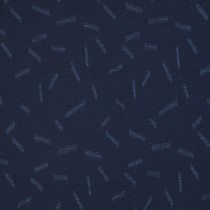 DOBBY JACQUARD STRIPES NAVY (thumbnail)