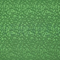 VISCOSE JACQUARD ANIMAL SKIN GREEN (thumbnail)